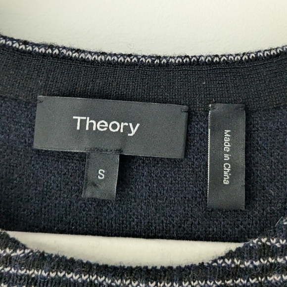 Theory Koldeen O Noble Wool Dress - Picture 3 of 6